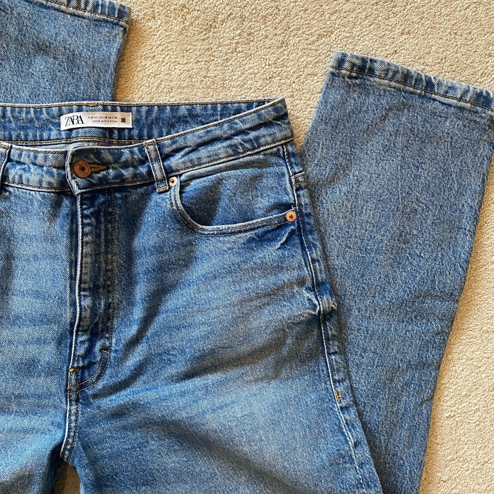 Zara Classic Denim Jeans